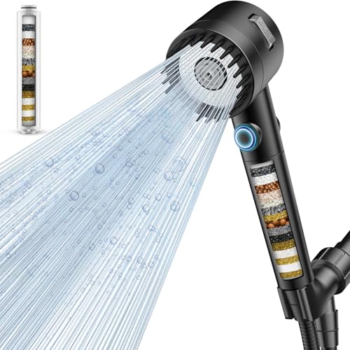 Vatex 5-Mode Filtered Handheld Shower Head Deal