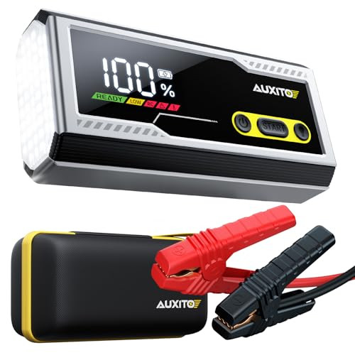 AUXITO 16000mAh 8000A Car Jump Starter & Power Bank