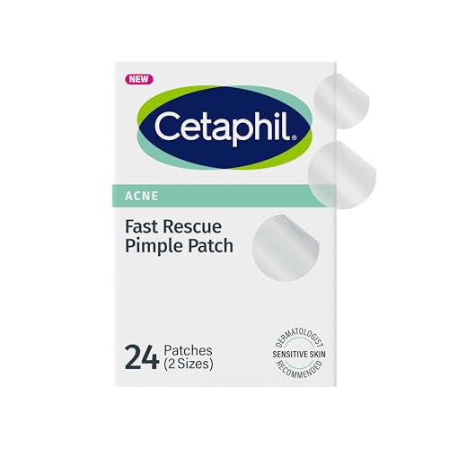 Cetaphil Acne Pimple Patches 24-Count w/ Salicylic Acid