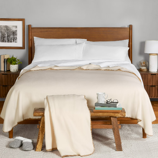 Walmart Home Pick: Mainstays Super Soft Vanilla Dream Fleece deal at Walmart