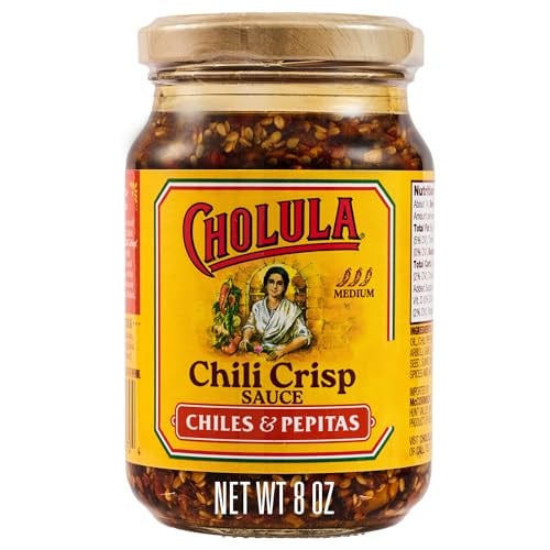 Cholula Chili Crisp Sauce 6-Pack