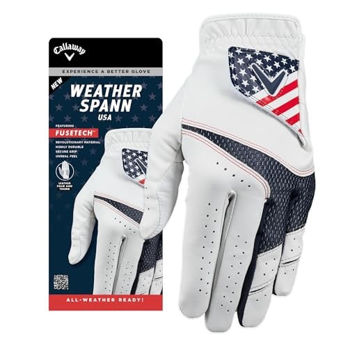 Callaway Golf Weather Spann Glove (Medium, Left Hand) Deal