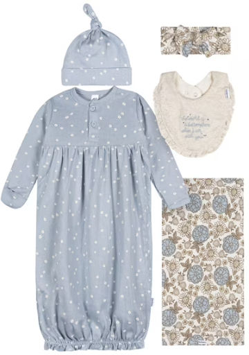 Gerber Baby 0-6 Months 5-Piece Gift Set Deal