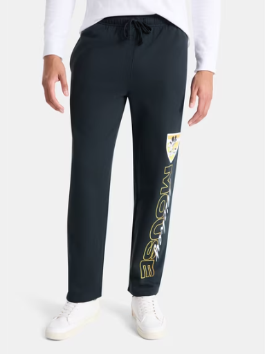 Mickey Mouse Men's Athletic Relaxed Fit Fleece Sweatpants (S or M)