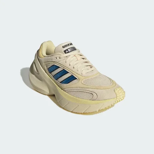 Adidas Men Adizero Goukana Shoes (Core Black / Silver Metallic / Carbon)