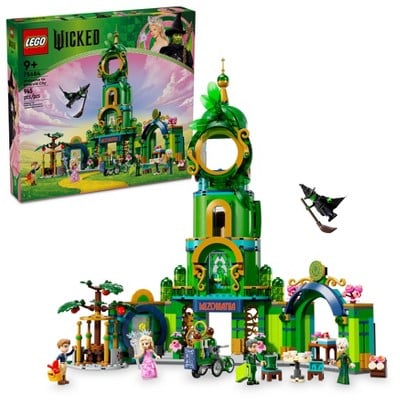 LEGO Wicked Welcome to Emerald City Collectible Toy (945 Pcs)