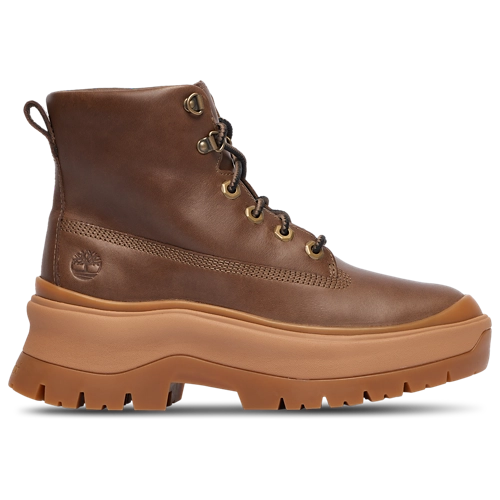 Timberland Women's Roxie Lane Mid Lace Boots Medium Brown