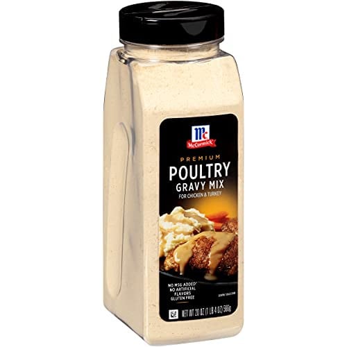 McCormick Premium Poultry Gravy Mix 20 oz Deal
