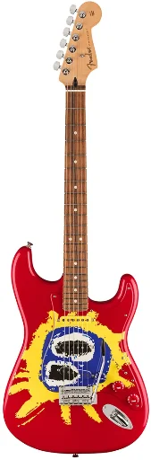 Fender 30th Anniv Screamadelica Stratocaster Electric Guitar Custom Graphic Deal