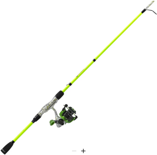 ProFISHiency Drip 7' One-Piece Fishing Rod and Reel Combo