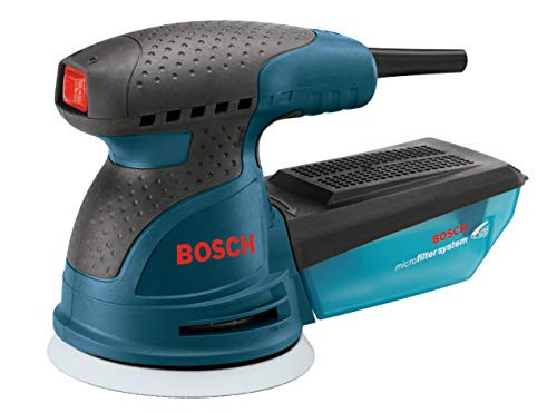 Bosch 5" 2.5 Amp Corded Variable Speed Orbit Palm Sander Kit