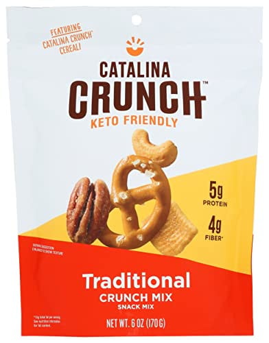 Catalina Crunch Traditional Snack Mix 6-Pack 6-Ounce
