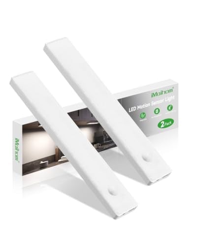 Rechargeable Motion-Sensor Under-Cabinet Light