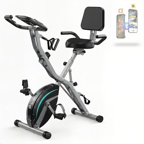 Pleny Folding Stationary Exercise Bike Deal