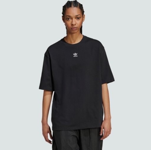 Adidas Women's Essentials Boyfriend T-Shirt (Aqua)