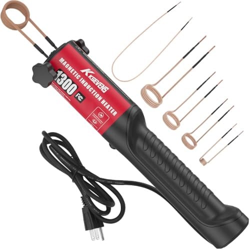 KKSEVENS Magnetic Induction Heater Bolt Removal Tool