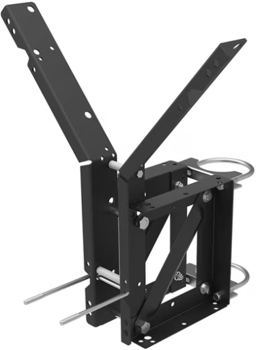 Lifetime Universal Backboard Mounting Kit for Pole, Roof, or Wall