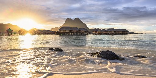 Bucket List Trip: Bora Bora for 6 Nights w/ Airfare