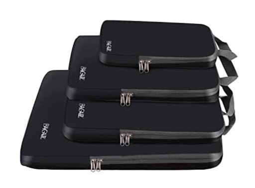 BAGAIL Compression Packing Cubes 4-Piece