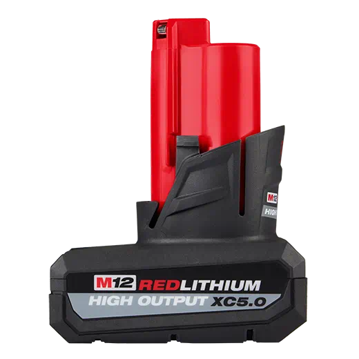 Milwaukee M12 5.0 High Output Battery