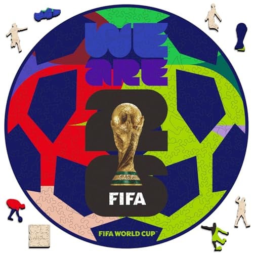 FIFA World Cup Qatar 2022 Officially Licensed Soccer Ball Size 5 Deal