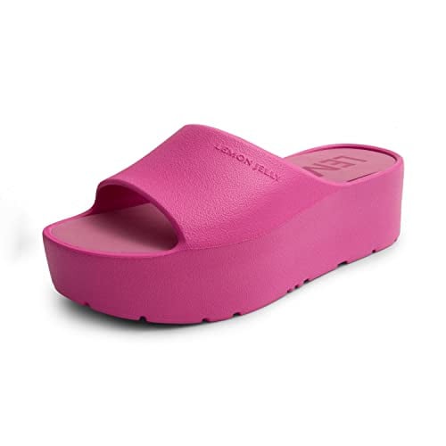 Lemon Jelly Women's Sunny Platform Sandals Deal