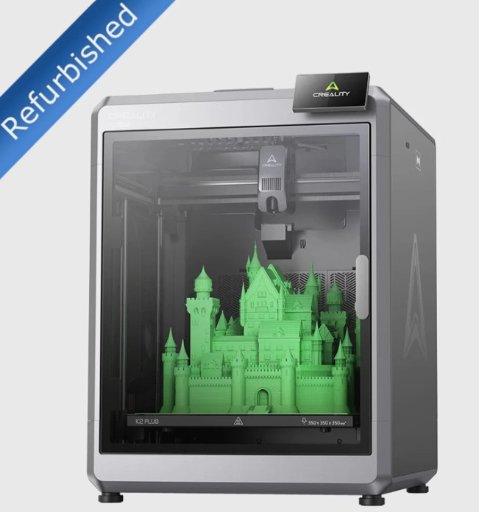 Refurbished Creality K2 Plus 3D Printer