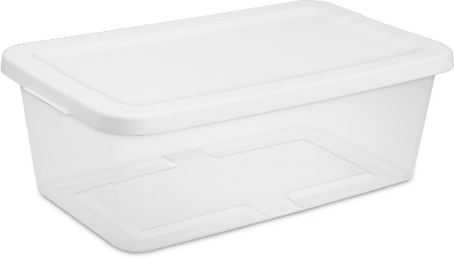 Sterilite 6 Quart Small Storage Bin