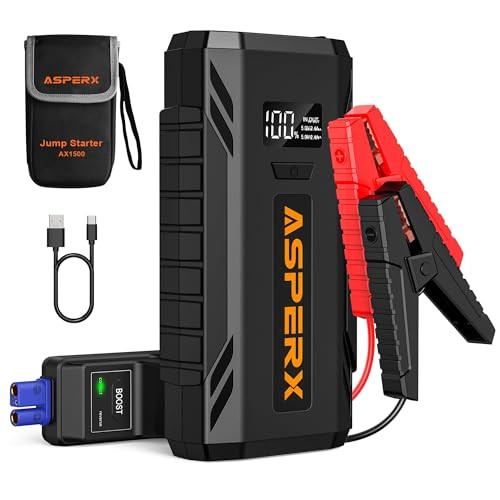 2000A Peak Battery Jump Starter