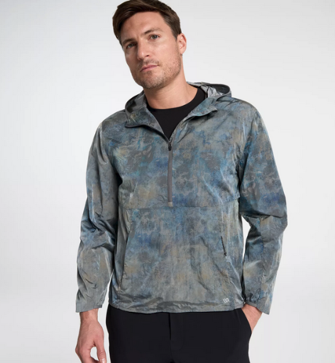 VRST Men's Anorak Show-Stopper Jacket (Cool Multi)