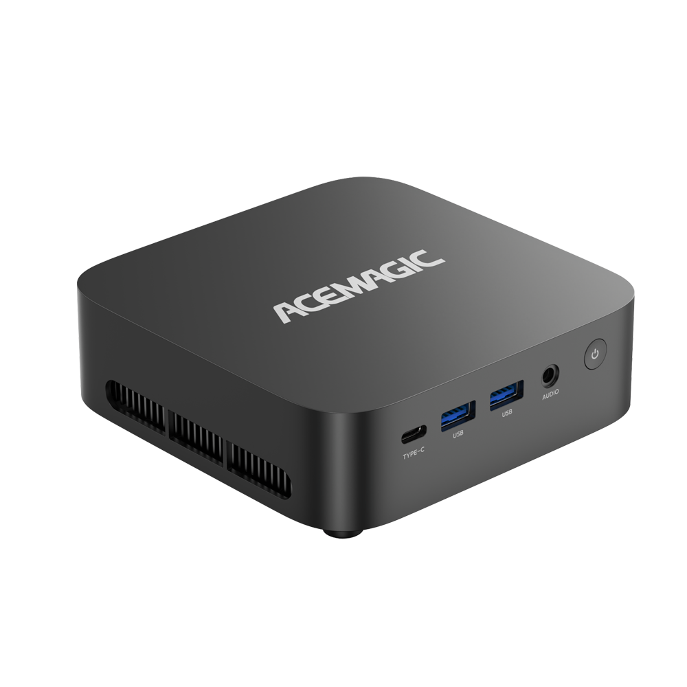 ACEMAGIC Kron Mini K1 Mini PC with Ryzen 5 7430U, 16GB RAM, 512GB SSD