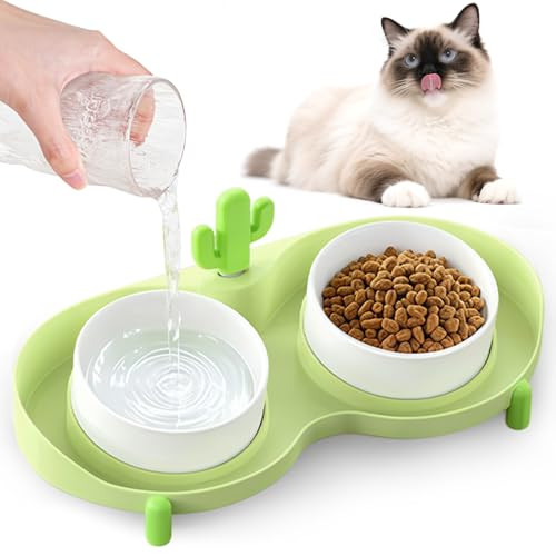 Ceramic Cat Food Bowl