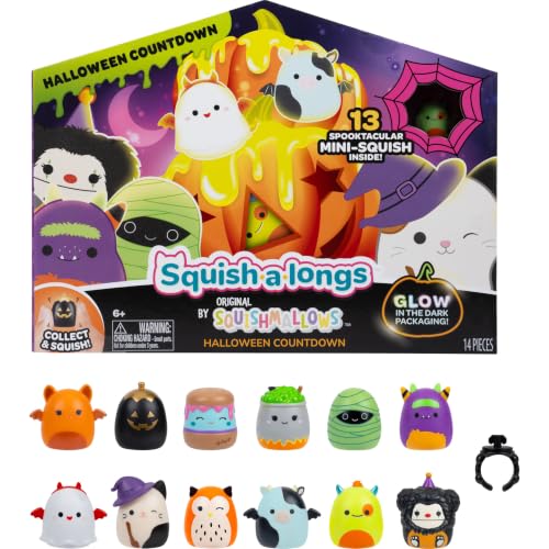 Squish-a-longs Halloween Countdown Calendar 13 Mini-Squish