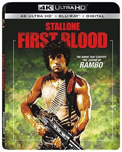 RAMBO: FIRST BLOOD 4K Ultra HD + Blu-ray + Digital Deal