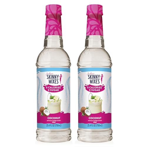 Jordan's Skinny Mixes Coconut Syrup 2-Pack 25.4-Oz