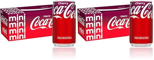 Coca-Cola Cherry Soda Mini Cans 20-Pack Deal
