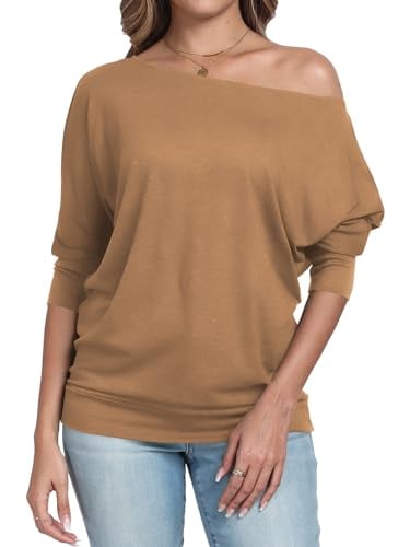 Women’s Off Shoulder Tunic Tops Deal