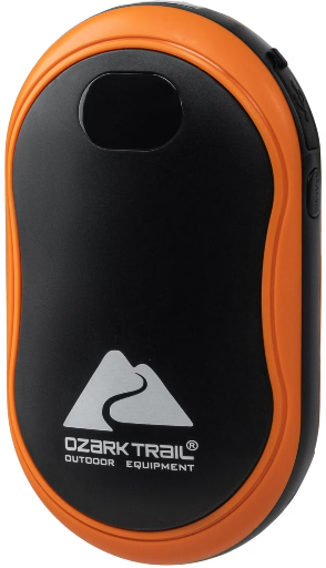 Ozark Trail 5200mAh Rechargeable 3-Temperature Hand Warmer