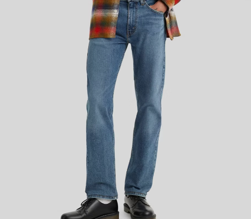 Levi's Men's 506 Comfort Fit Straight Jeans Deal