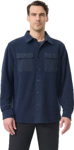 Bass & Co Men's Campfire Shacket
