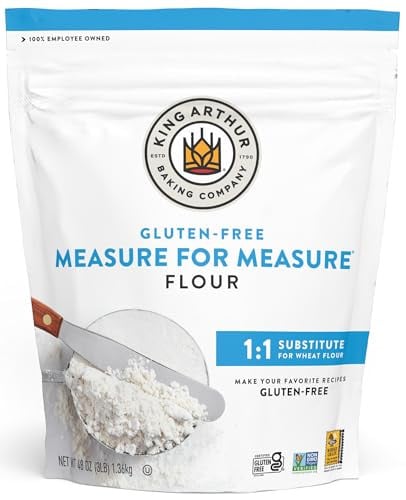 King Arthur Gluten Free Measure for Measure Flour 3-lb Deal