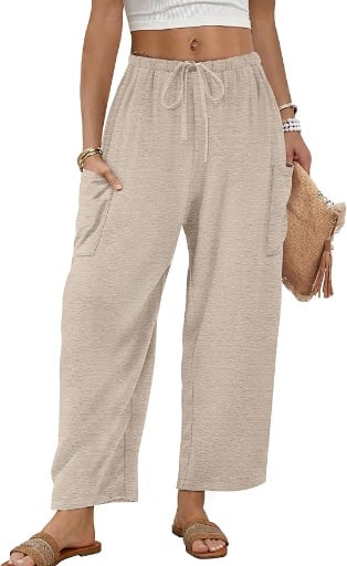 Sampeel Wide Leg Palazzo  Pants Deal