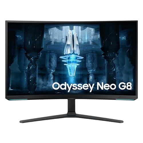Samsung 32" Odyssey Neo G8 4K UHD 240Hz Curved Gaming Monitor Deal