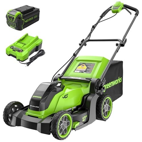 Greenworks 40V 17" Cordless Lawn Mower Deal