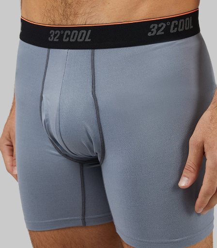 32 Degrees Men's Cool Active Boxer Brief Deal