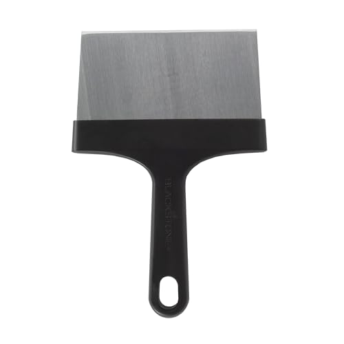 Blackstone 6" Stainless Steel Griddle Scraper w/ Plastic Handle