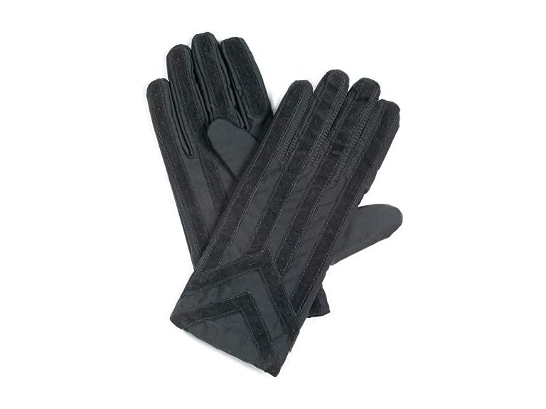 Isotoner Signature Men's Spandex Stretch Cold Weather Gloves w/ Knit Lining Deal