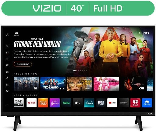 VIZIO 40" 1080p LED Smart TV Deal