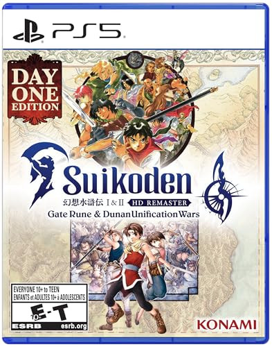 Suikoden I & II HD Remastered (PS5)