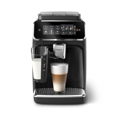 Philips 3300 Series Fully Automatic Espresso Machine with LatteGo Milk System